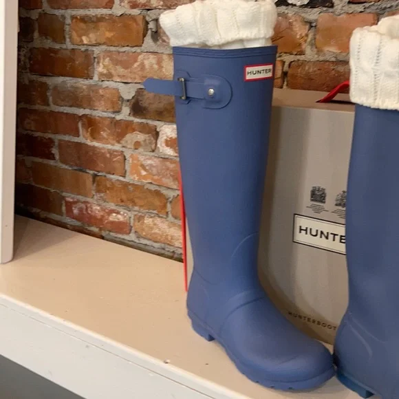 Hunter tall boots - original tall boots US size 8 - Picture 3 of 13